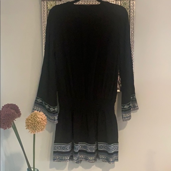 Hale Bob Emmeline Embroidered Tunic Dress size M - Picture 8 of 10